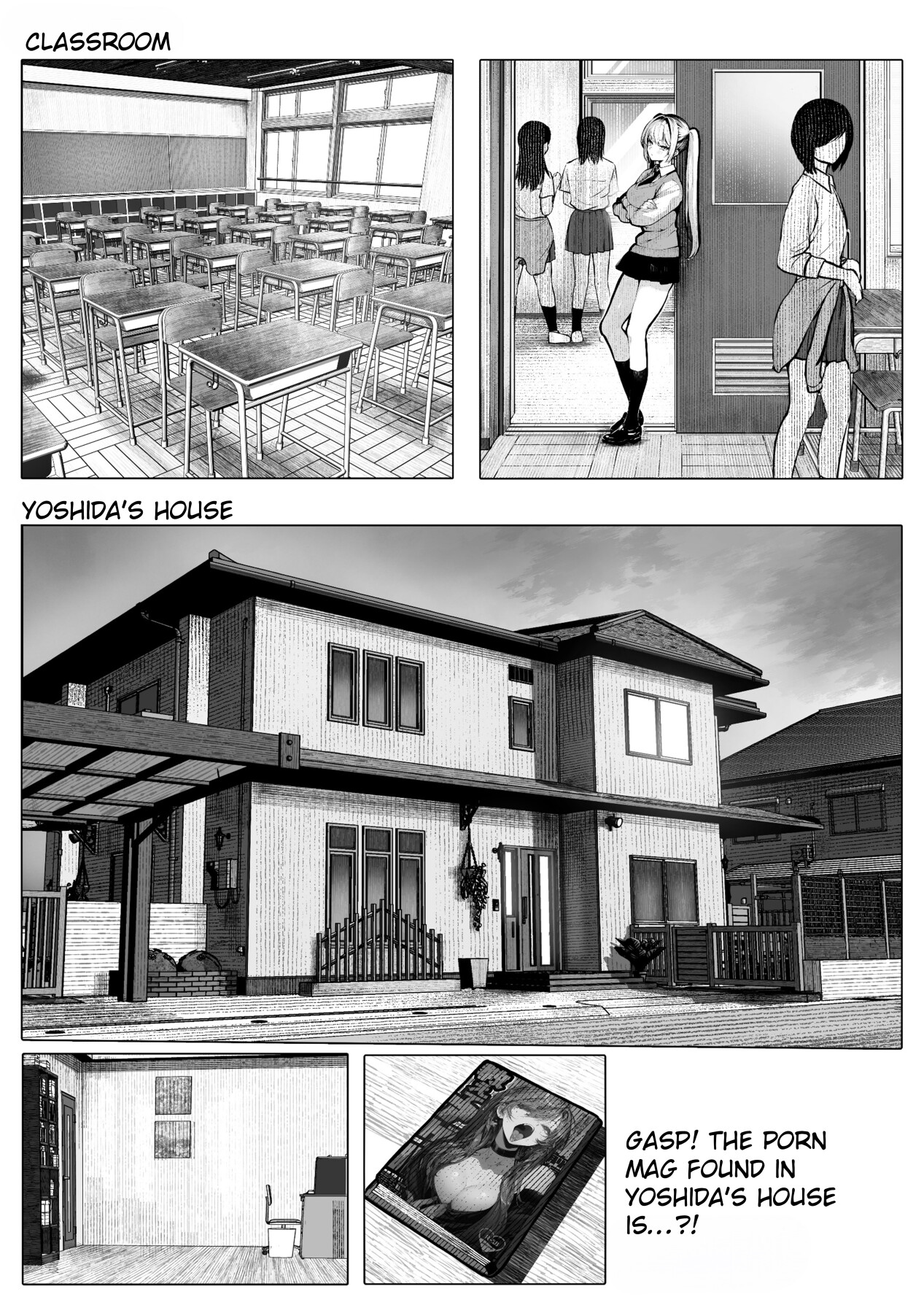 Hentai Manga Comic-Sex House-Read-74